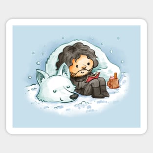 Cosy Night's Watch Sticker